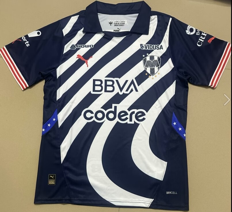 AAA Quality Monterrey 24/25 Home Leagues Cup Jersey